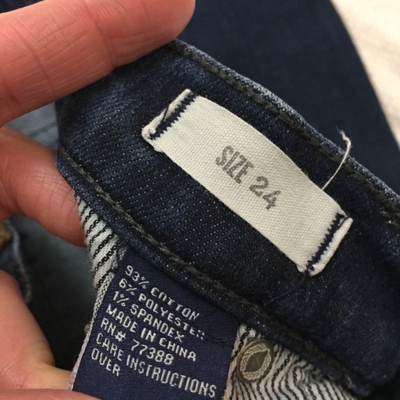 MADEWELL dark wash skinny jeans - Picture 3 of 5